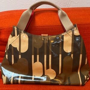 Orla Kiely Midi Sling Shoulder Bag